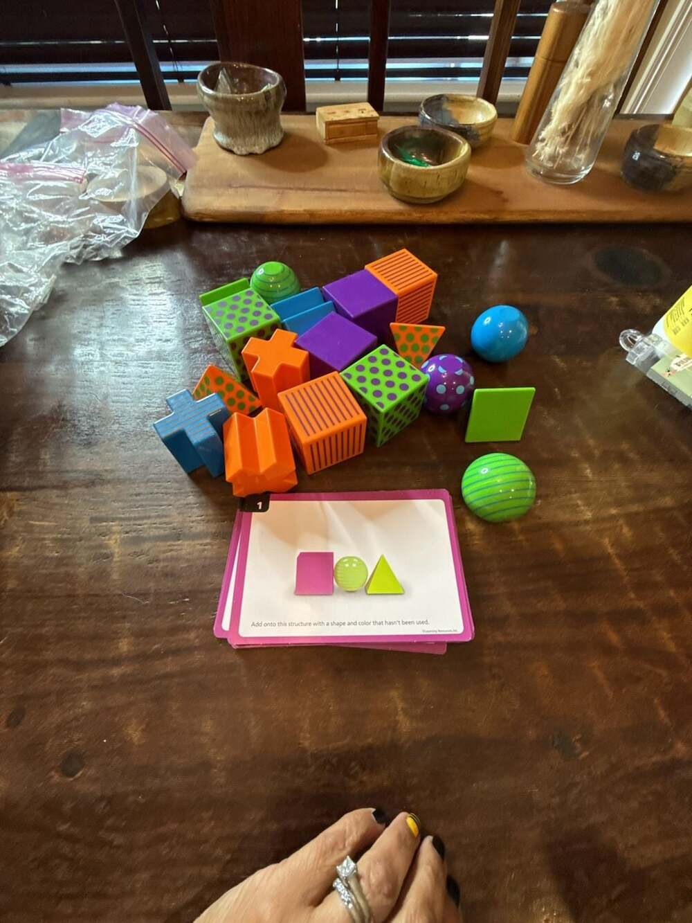 Learning Resources Mental Blox Activity Game - .com,